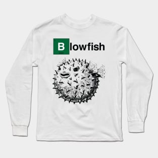 Breaking Blowfish Long Sleeve T-Shirt